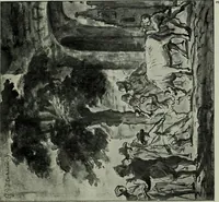 An illustration from Catalogue of drawings by Dutch and Flemish artists preserved in the Department of Prints and Drawings in the British Museum (1915)
