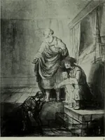 An illustration from Catalogue of drawings by Dutch and Flemish artists preserved in the Department of Prints and Drawings in the British Museum (1915)