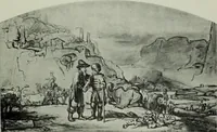 An illustration from Catalogue of drawings by Dutch and Flemish artists preserved in the Department of Prints and Drawings in the British Museum (1915)