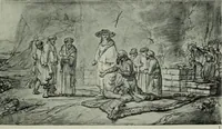 An illustration from Catalogue of drawings by Dutch and Flemish artists preserved in the Department of Prints and Drawings in the British Museum (1915)