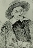 An illustration from Catalogue of drawings by Dutch and Flemish artists preserved in the Department of Prints and Drawings in the British Museum (1915)