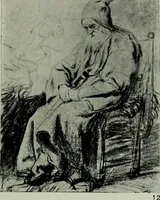 An illustration from Catalogue of drawings by Dutch and Flemish artists preserved in the Department of Prints and Drawings in the British Museum (1915)