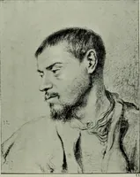 An illustration from Catalogue of drawings by Dutch and Flemish artists preserved in the Department of Prints and Drawings in the British Museum (1915)