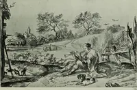 An illustration from Catalogue of drawings by Dutch and Flemish artists preserved in the Department of Prints and Drawings in the British Museum (1915)