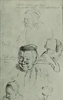 An illustration from Catalogue of drawings by Dutch and Flemish artists preserved in the Department of Prints and Drawings in the British Museum (1915)