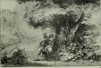 An illustration from Catalogue of drawings by Dutch and Flemish artists preserved in the Department of Prints and Drawings in the British Museum (1915)