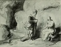 An illustration from Catalogue of drawings by Dutch and Flemish artists preserved in the Department of Prints and Drawings in the British Museum (1915)