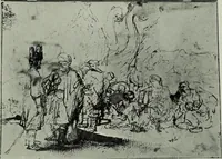 An illustration from Catalogue of drawings by Dutch and Flemish artists preserved in the Department of Prints and Drawings in the British Museum (1915)