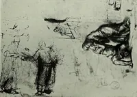 An illustration from Catalogue of drawings by Dutch and Flemish artists preserved in the Department of Prints and Drawings in the British Museum (1915)