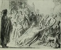 An illustration from Catalogue of drawings by Dutch and Flemish artists preserved in the Department of Prints and Drawings in the British Museum (1915)