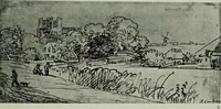 An illustration from Catalogue of drawings by Dutch and Flemish artists preserved in the Department of Prints and Drawings in the British Museum (1915)