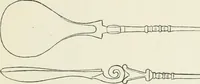 An illustration from Catalogue of early Christian antiquities and objects from the Christian East in the Department of British and mediaeval antiquities and ethnography of the British museum; (1901)