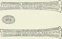 An illustration from Catalogue of early Christian antiquities and objects from the Christian East in the Department of British and mediaeval antiquities and ethnography of the British museum; (1901)