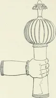 An illustration from Catalogue of early Christian antiquities and objects from the Christian East in the Department of British and mediaeval antiquities and ethnography of the British museum; (1901)