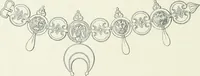 An illustration from Catalogue of early Christian antiquities and objects from the Christian East in the Department of British and mediaeval antiquities and ethnography of the British museum; (1901)