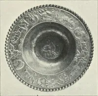An illustration from Catalogue of early Christian antiquities and objects from the Christian East in the Department of British and mediaeval antiquities and ethnography of the British museum; (1901)