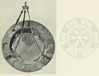An illustration from Catalogue of early Christian antiquities and objects from the Christian East in the Department of British and mediaeval antiquities and ethnography of the British museum; (1901)