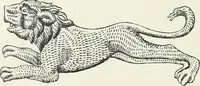 An illustration from Catalogue of early Christian antiquities and objects from the Christian East in the Department of British and mediaeval antiquities and ethnography of the British museum; (1901)