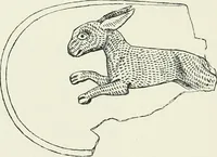An illustration from Catalogue of early Christian antiquities and objects from the Christian East in the Department of British and mediaeval antiquities and ethnography of the British museum; (1901)