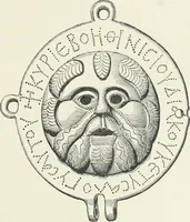 An illustration from Catalogue of early Christian antiquities and objects from the Christian East in the Department of British and mediaeval antiquities and ethnography of the British museum; (1901)