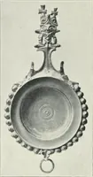 An illustration from Catalogue of early Christian antiquities and objects from the Christian East in the Department of British and mediaeval antiquities and ethnography of the British museum; (1901)