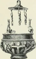 An illustration from Catalogue of early Christian antiquities and objects from the Christian East in the Department of British and mediaeval antiquities and ethnography of the British museum; (1901)