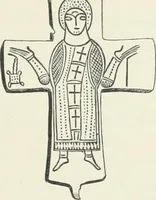 An illustration from Catalogue of early Christian antiquities and objects from the Christian East in the Department of British and mediaeval antiquities and ethnography of the British museum; (1901)