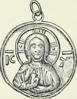 An illustration from Catalogue of early Christian antiquities and objects from the Christian East in the Department of British and mediaeval antiquities and ethnography of the British museum; (1901)
