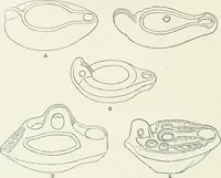 An illustration from Catalogue of early Christian antiquities and objects from the Christian East in the Department of British and mediaeval antiquities and ethnography of the British museum; (1901)