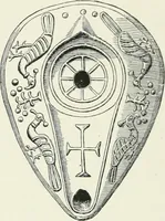 An illustration from Catalogue of early Christian antiquities and objects from the Christian East in the Department of British and mediaeval antiquities and ethnography of the British museum; (1901)