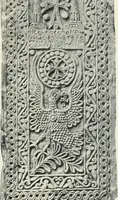 An illustration from Catalogue of early Christian antiquities and objects from the Christian East in the Department of British and mediaeval antiquities and ethnography of the British museum; (1901)