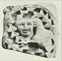 An illustration from Catalogue of early Christian antiquities and objects from the Christian East in the Department of British and mediaeval antiquities and ethnography of the British museum; (1901)