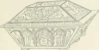An illustration from Catalogue of early Christian antiquities and objects from the Christian East in the Department of British and mediaeval antiquities and ethnography of the British museum; (1901)