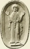 An illustration from Catalogue of early Christian antiquities and objects from the Christian East in the Department of British and mediaeval antiquities and ethnography of the British museum; (1901)
