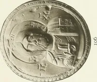 An illustration from Catalogue of early Christian antiquities and objects from the Christian East in the Department of British and mediaeval antiquities and ethnography of the British museum; (1901)
