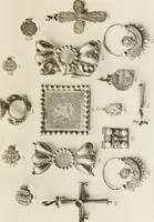 An illustration from Catalogue of early Christian antiquities and objects from the Christian East in the Department of British and mediaeval antiquities and ethnography of the British museum; (1901)