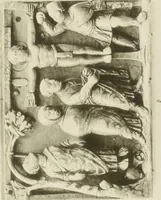 An illustration from Catalogue of early Christian antiquities and objects from the Christian East in the Department of British and mediaeval antiquities and ethnography of the British museum; (1901)