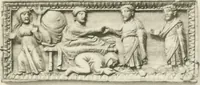 An illustration from Catalogue of early Christian antiquities and objects from the Christian East in the Department of British and mediaeval antiquities and ethnography of the British museum; (1901)