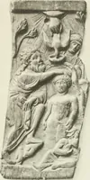 An illustration from Catalogue of early Christian antiquities and objects from the Christian East in the Department of British and mediaeval antiquities and ethnography of the British museum; (1901)