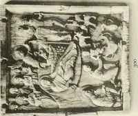 An illustration from Catalogue of early Christian antiquities and objects from the Christian East in the Department of British and mediaeval antiquities and ethnography of the British museum; (1901)