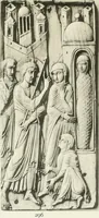 An illustration from Catalogue of early Christian antiquities and objects from the Christian East in the Department of British and mediaeval antiquities and ethnography of the British museum; (1901)