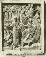 An illustration from Catalogue of early Christian antiquities and objects from the Christian East in the Department of British and mediaeval antiquities and ethnography of the British museum; (1901)
