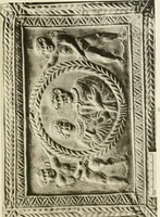 An illustration from Catalogue of early Christian antiquities and objects from the Christian East in the Department of British and mediaeval antiquities and ethnography of the British museum; (1901)