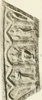 An illustration from Catalogue of early Christian antiquities and objects from the Christian East in the Department of British and mediaeval antiquities and ethnography of the British museum; (1901)