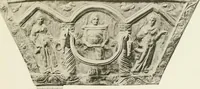 An illustration from Catalogue of early Christian antiquities and objects from the Christian East in the Department of British and mediaeval antiquities and ethnography of the British museum; (1901)