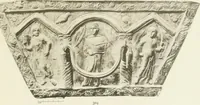 An illustration from Catalogue of early Christian antiquities and objects from the Christian East in the Department of British and mediaeval antiquities and ethnography of the British museum; (1901)