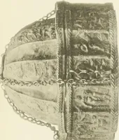 An illustration from Catalogue of early Christian antiquities and objects from the Christian East in the Department of British and mediaeval antiquities and ethnography of the British museum; (1901)