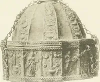 An illustration from Catalogue of early Christian antiquities and objects from the Christian East in the Department of British and mediaeval antiquities and ethnography of the British museum; (1901)