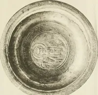 An illustration from Catalogue of early Christian antiquities and objects from the Christian East in the Department of British and mediaeval antiquities and ethnography of the British museum; (1901)