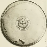 An illustration from Catalogue of early Christian antiquities and objects from the Christian East in the Department of British and mediaeval antiquities and ethnography of the British museum; (1901)